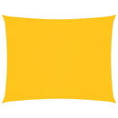 vidaXL sárga téglalap alakú oxford-szövet napvitorla 4 x 6 m