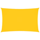 vidaXL sárga téglalap alakú oxford-szövet napvitorla 4 x 7 m