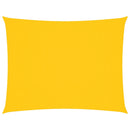 vidaXL sárga téglalap alakú oxford-szövet napvitorla 5 x 6 m