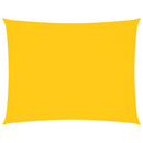 vidaXL sárga téglalap alakú oxford-szövet napvitorla 5 x 7 m