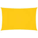 vidaXL sárga téglalap alakú oxford-szövet napvitorla 5 x 8 m