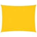 vidaXL sárga téglalap alakú oxford-szövet napvitorla 6 x 7 m