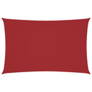 vidaXL piros téglalap alakú oxford-szövet napvitorla 2 x 4,5 m