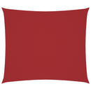 vidaXL piros téglalap alakú oxford-szövet napvitorla 2,5 x 3 m