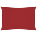 vidaXL fehér téglalap alakú oxford-szövet napvitorla 3 x 6 m