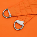 vidaXL narancssárga négyzet alakú oxford-szövet napvitorla 5 x 5 m