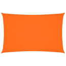 vidaXL narancssárga téglalap alakú oxford-szövet napvitorla 2 x 5 m