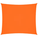 vidaXL narancssárga téglalap alakú oxford-szövet napvitorla 2,5 x 3 m