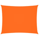 vidaXL narancssárga téglalap alakú oxford-szövet napvitorla 2,5x3,5 m
