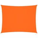 vidaXL narancssárga téglalap alakú oxford-szövet napvitorla 2,5 x 4 m