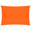 vidaXL narancssárga téglalap alakú oxford-szövet napvitorla 2,5x4,5 m