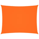 vidaXL narancssárga téglalap alakú oxford-szövet napvitorla 3 x 4 m