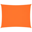 vidaXL narancssárga téglalap alakú oxford-szövet napvitorla 3 x 4,5 m