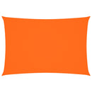 vidaXL narancssárga téglalap alakú oxford-szövet napvitorla 3 x 5 m