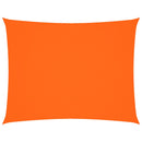 vidaXL narancssárga téglalap alakú oxford-szövet napvitorla 3,5x4,5 m
