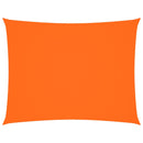 vidaXL narancssárga téglalap alakú oxford-szövet napvitorla 3,5 x 5 m