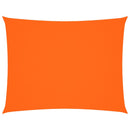 vidaXL narancssárga téglalap alakú oxford-szövet napvitorla 4 x 5 m