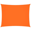 vidaXL narancssárga téglalap alakú oxford-szövet napvitorla 4 x 6 m
