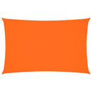 vidaXL narancssárga téglalap alakú oxford-szövet napvitorla 4 x 7 m