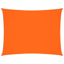 vidaXL narancssárga téglalap alakú oxford-szövet napvitorla 5 x 7 m