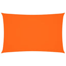 vidaXL narancssárga téglalap alakú oxford-szövet napvitorla 5 x 8 m