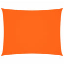vidaXL narancssárga téglalap alakú oxford-szövet napvitorla 6 x 7 m