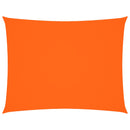 vidaXL narancssárga téglalap alakú oxford-szövet napvitorla 6 x 8 m