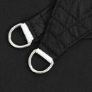 vidaXL fekete négyzet alakú oxford-szövet napvitorla 2 x 2 m