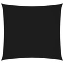 vidaXL fekete négyzet alakú oxford-szövet napvitorla 6 x 6 m