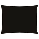 vidaXL fekete téglalap alakú oxford-szövet napvitorla 2 x 3 m