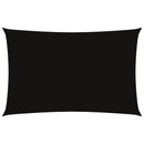 vidaXL fekete téglalap alakú oxford-szövet napvitorla 2 x 4,5 m