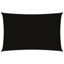 vidaXL fekete téglalap alakú oxford-szövet napvitorla 2 x 5 m