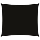 vidaXL fekete téglalap alakú oxford-szövet napvitorla 2,5 x 3 m