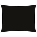 vidaXL fekete téglalap alakú oxford-szövet napvitorla 2,5 x 3,5 m