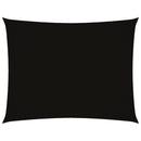 vidaXL fekete téglalap alakú oxford-szövet napvitorla 2,5 x 4 m