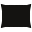 vidaXL fekete téglalap alakú oxford szövet napvitorla 3 x 4 m