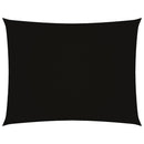 vidaXL fekete téglalap alakú oxford-szövet napvitorla 3 x 4,5 m