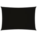 vidaXL fekete téglalap alakú oxford-szövet napvitorla 3 x 5 m
