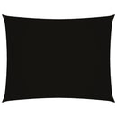 vidaXL fekete téglalap alakú oxford-szövet napvitorla 3 x 6 m
