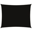vidaXL fekete téglalap alakú oxford-szövet napvitorla 3,5 x 4,5 m