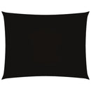vidaXL fekete téglalap alakú oxford-szövet napvitorla 3,5 x 5 m