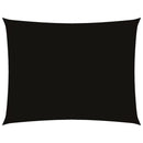 vidaXL fekete téglalap alakú oxford-szövet napvitorla 4 x 6 m