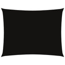 vidaXL fekete téglalap alakú oxford-szövet napvitorla 5 x 6 m