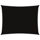 vidaXL fekete téglalap alakú oxford-szövet napvitorla 5 x 7 m