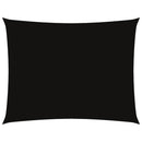 vidaXL fekete téglalap alakú oxford-szövet napvitorla 6 x 7 m