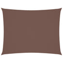 vidaXL barna téglalap alakú oxford-szövet napvitorla 2 x 3 m