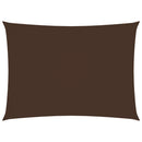 vidaXL barna téglalap alakú oxford-szövet napvitorla 2 x 3,5 m