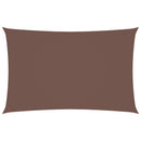 vidaXL barna téglalap alakú oxford-szövet napvitorla 2 x 4,5 m