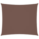 vidaXL barna téglalap alakú oxford-szövet napvitorla 2,5 x 3 m