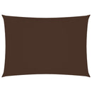 vidaXL barna téglalap alakú oxford-szövet napvitorla 3 x 4 m